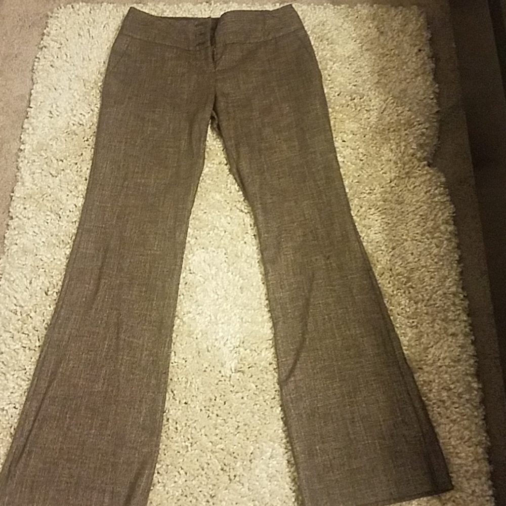 Brown slacks